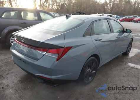 2021 Hyundai Elantra Sel from USA, damaged, VIN KMHLS4AG1MU189407